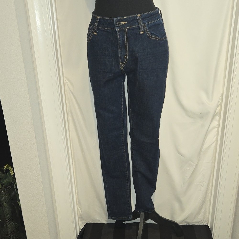 Levi's Dark Blue Women's Skinny Jeans